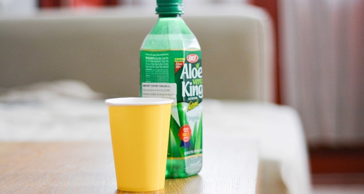 Refrescos con aloe vera