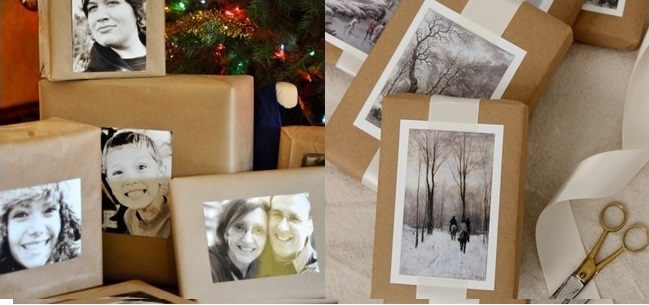 10 formas de envolver que harán que sea más valioso el papel que el regalo 4 Merca2.es Envoltorio con fotos