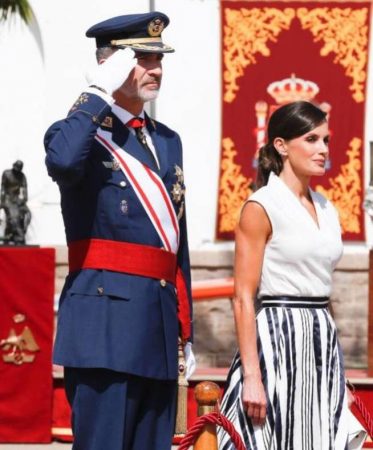 La Monarca y el Rey Felipe IV