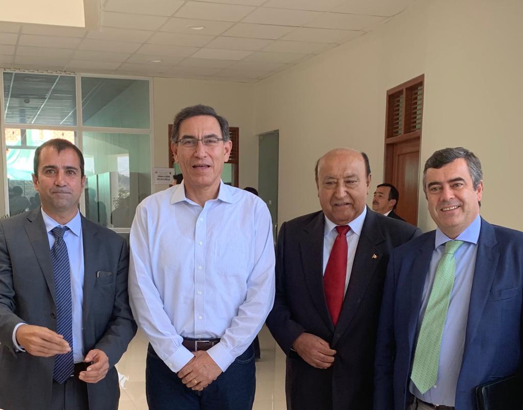 Sacyr se expande en Perú: construirá centrales hidroeléctricas por 102 M€