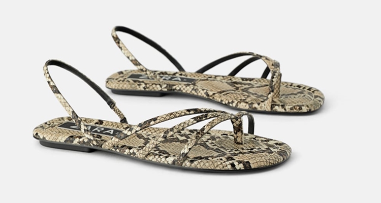 Las mejores sandalias: Zara favoritas 