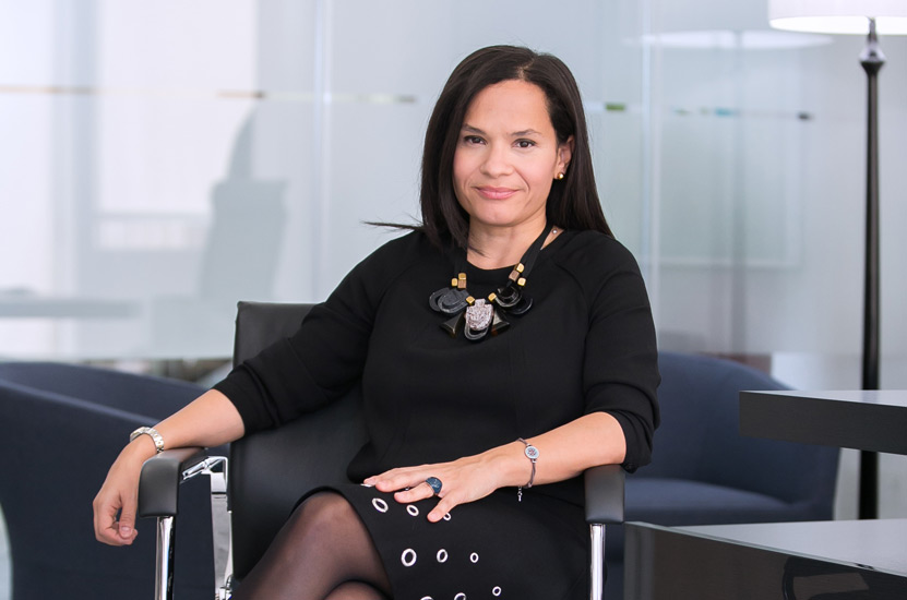Sandra Daza, un referente del inmobiliario en un sector masculino