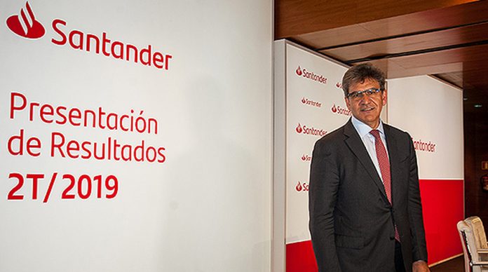 Santander resultados 2T 2019