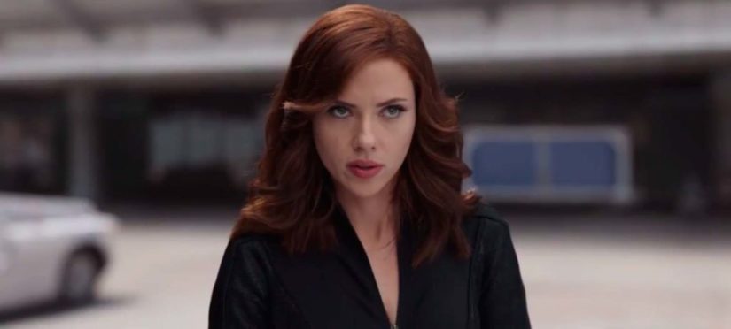 Scarlett Johansson en Capitan América