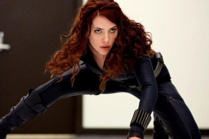 Scarlett Johansson en Los Vengadores