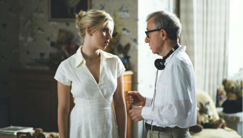 Scarlett Johansson en Match Point