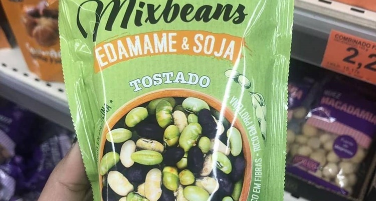 Snacks de Edemame