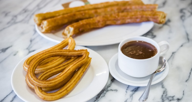 Variedades de churros