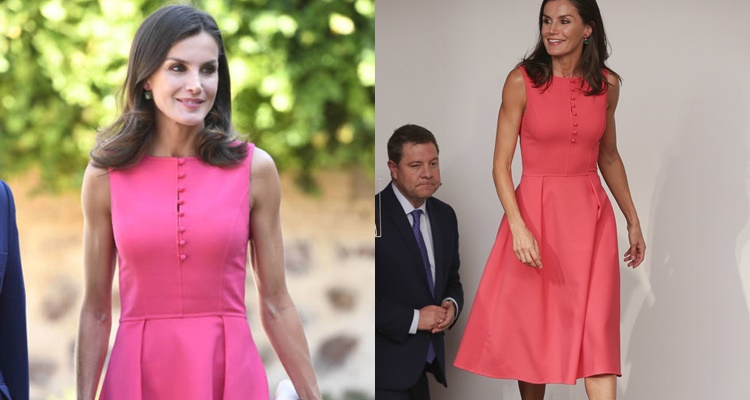 Vestido de Carolina Herrera de Letizia