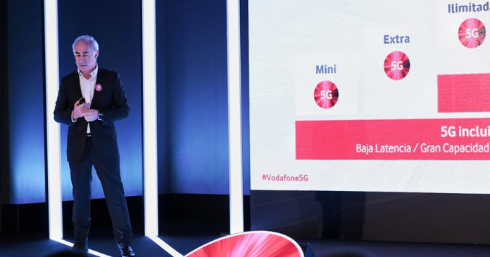 El CEO de Vodafone, Antonio Coimbra