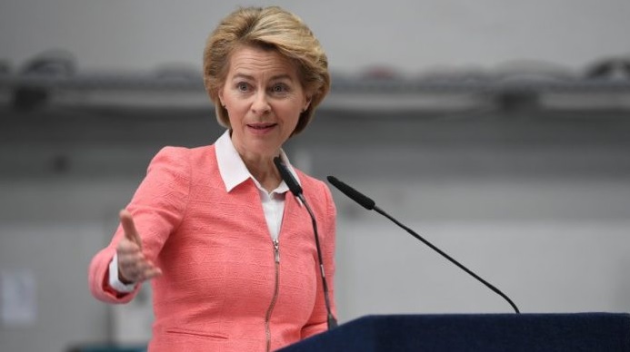 Von der Leyen