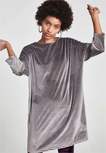 Vestido de Zara