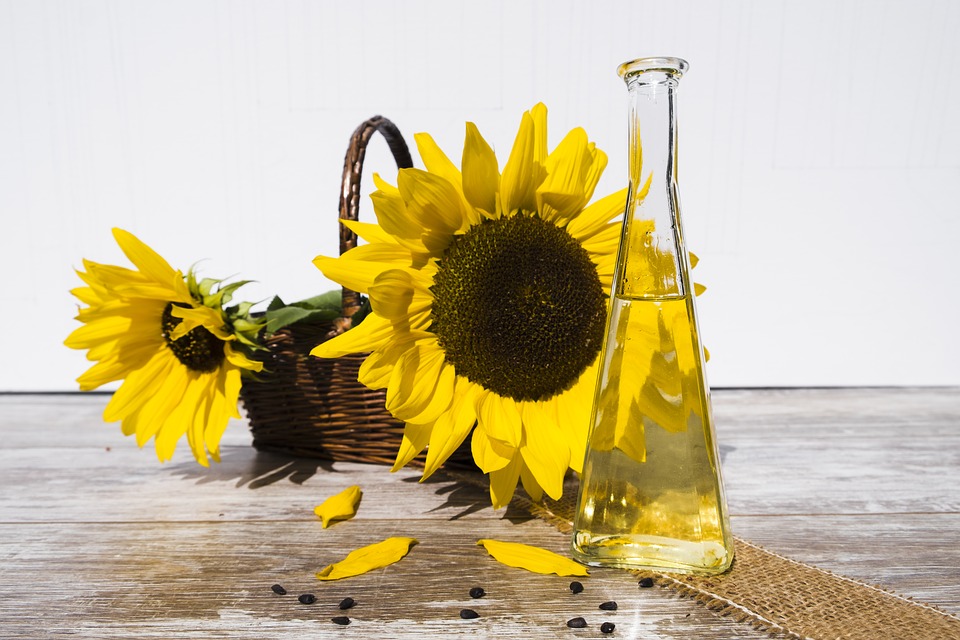 aceite de girasol