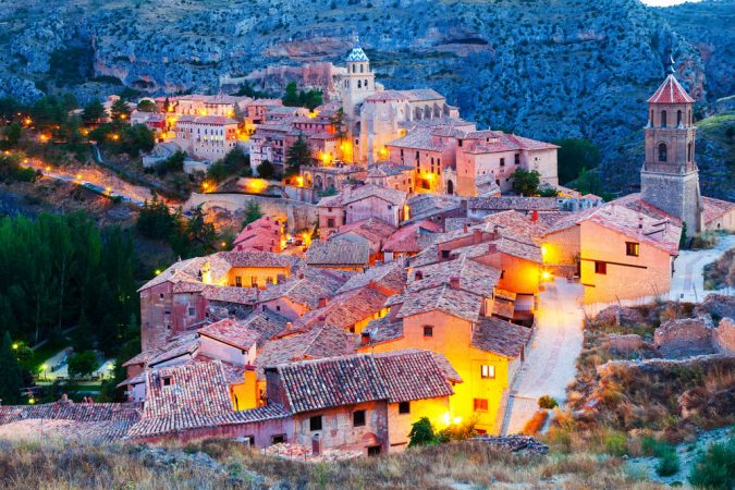 Albarracín pueblos bonitos de España