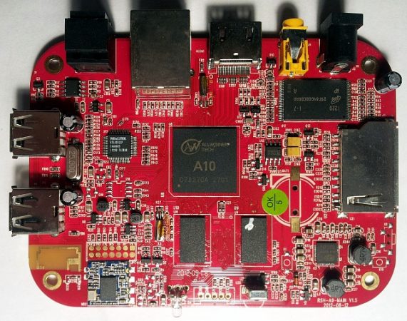 Placa PCB de una Android box