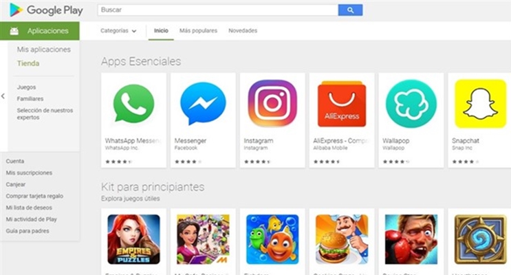 Google apps abandonadas