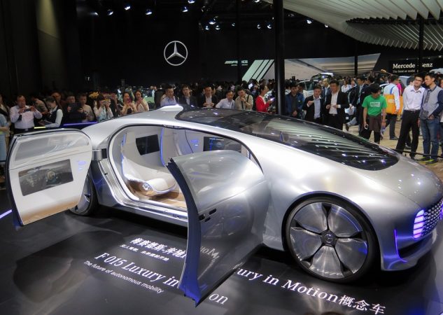 Coche autónomo: prototipo de Mercedes