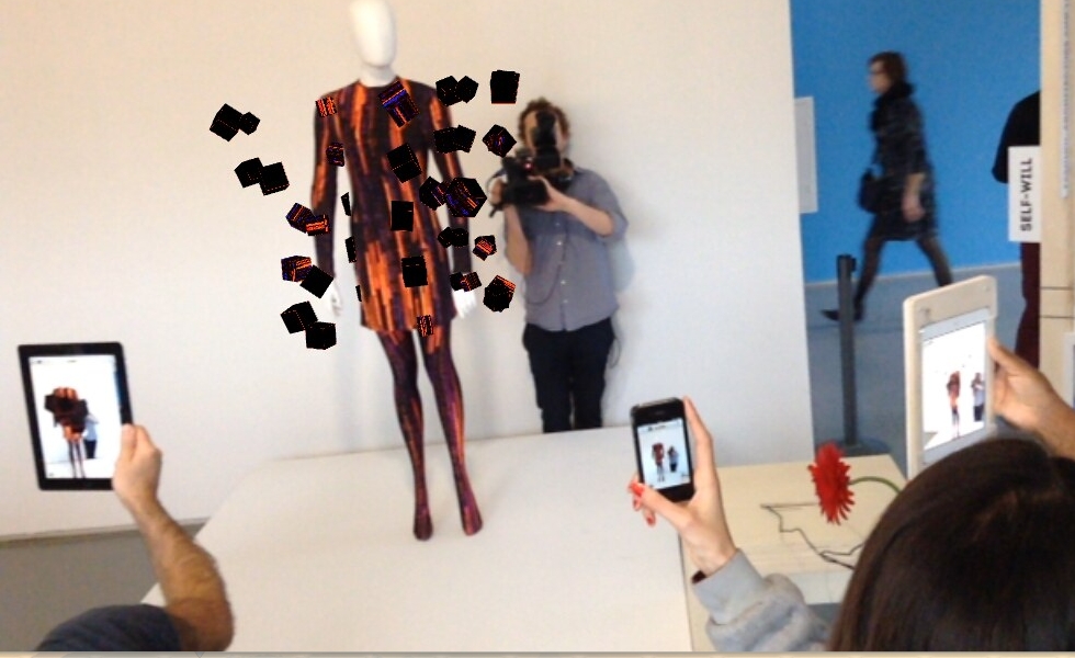 Realidad aumentada para moda