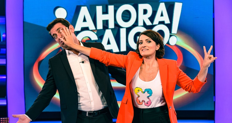 Silvia Abril o Arturo Valls, ¿con cuál te quedas en ¡Ahora caigo!?