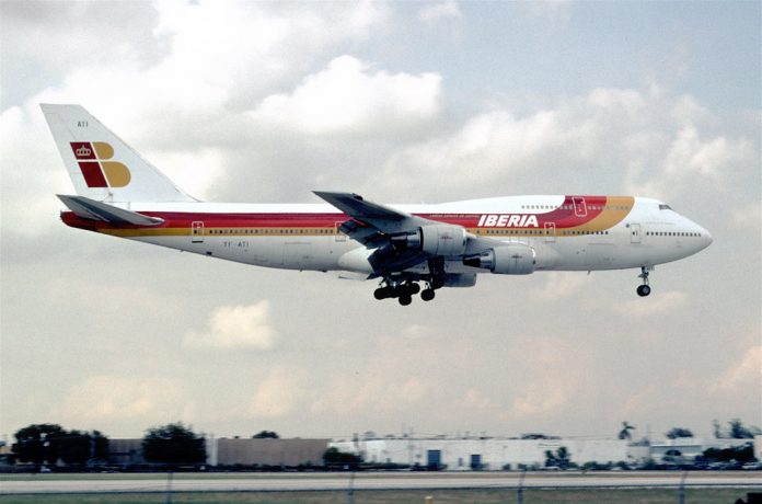 Boeing 747 de Iberia
