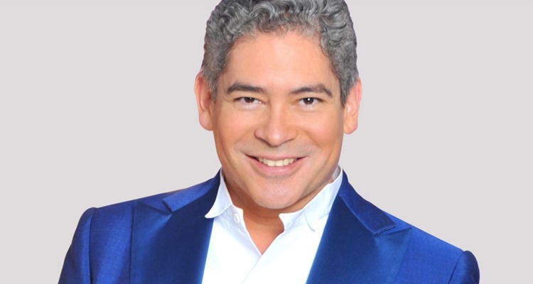 Boris Izaguirre en campana con Jesus Vazquez