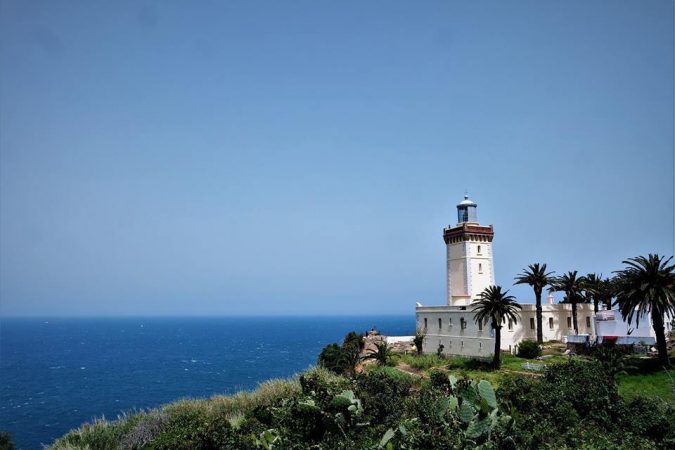 Cabo Espartel, Tánger, Marruecos