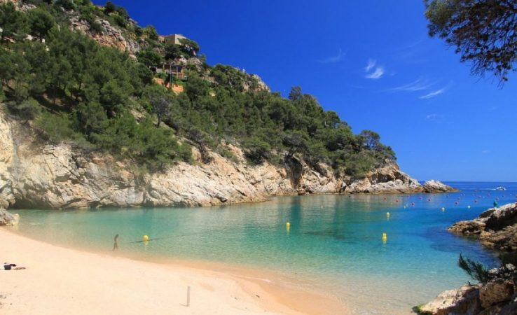 Calas de España, Cala Pola