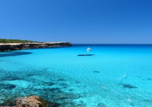 Calas de España: Saona