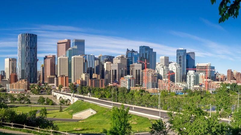 Calgary, Canadá: ciudades más limpias