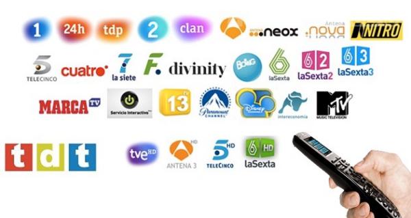 Canales de TDT (logos)