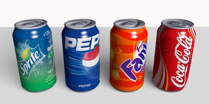 Coca-cola, Pepsi, Fanta