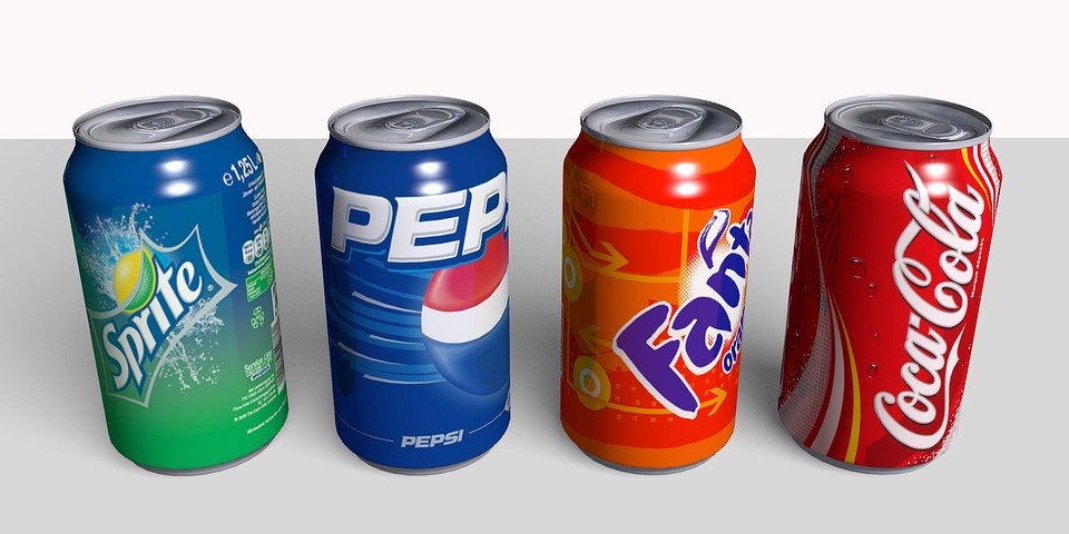 Coca cola, Pepsi, Fanta… Este es el azúcar que hay en cada lata de refresco