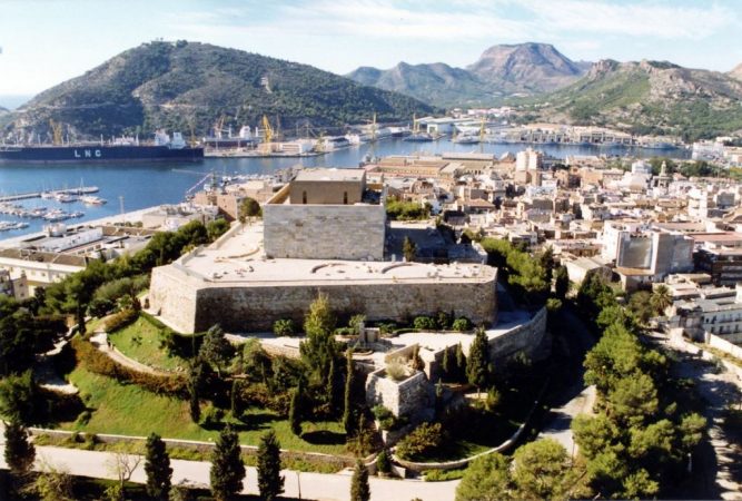 Castillo de la Concepción, Cartagena