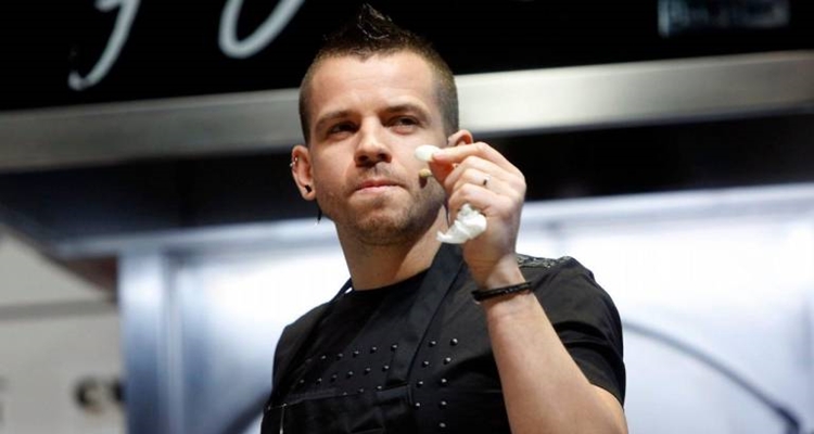 El chef español 'Dabiz' Muñoz aparece en la lista