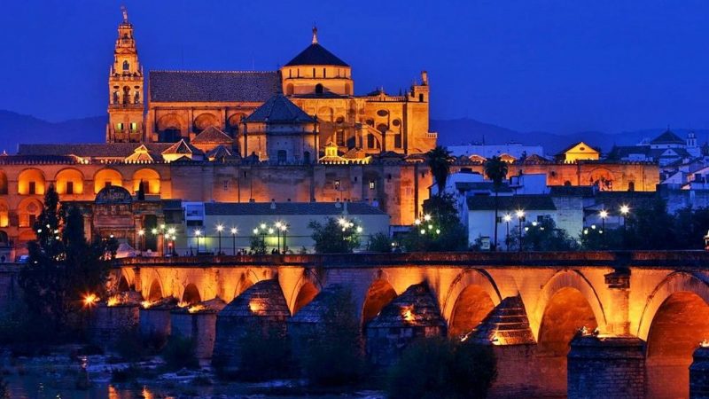 Puente romano de Córdoba, España