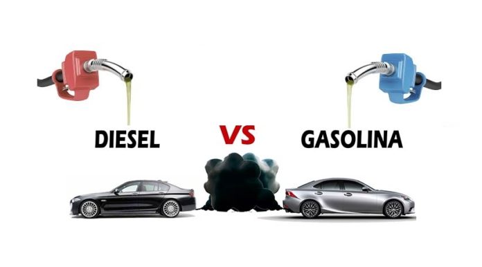 Coches ECO Diesel vs Gasolina