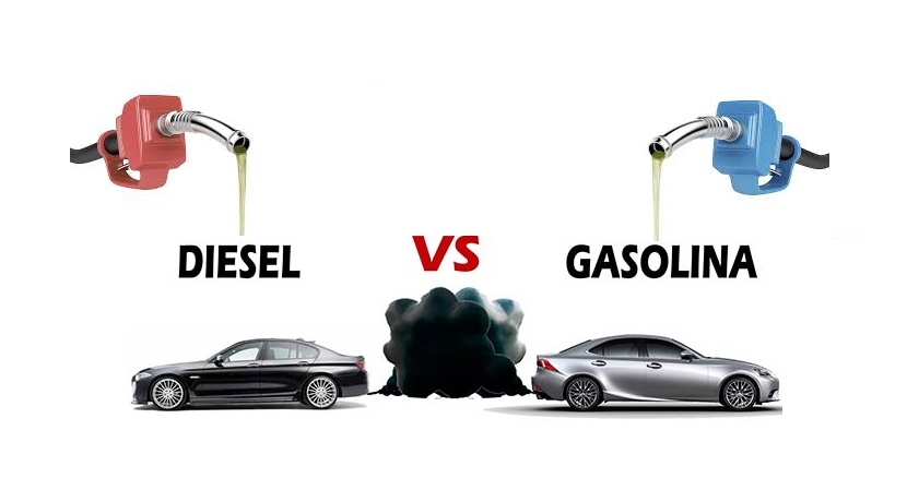 Coches ECO, diésel o gasolina, ¿cuál contamina más?