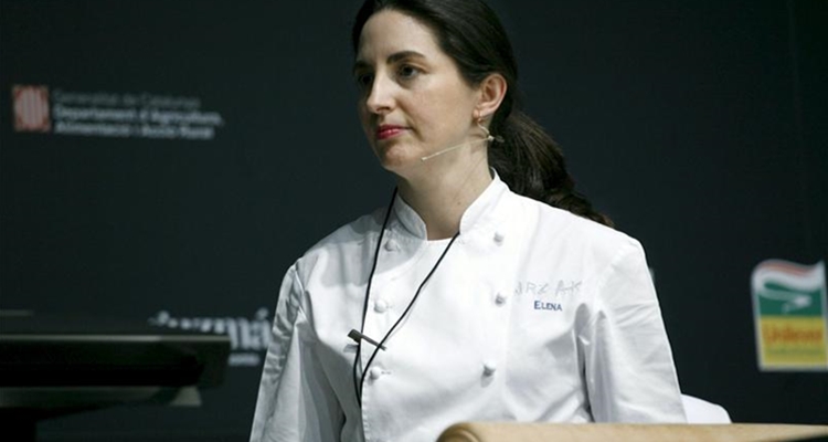 Chef Elena Arzak es una de las más reputadas