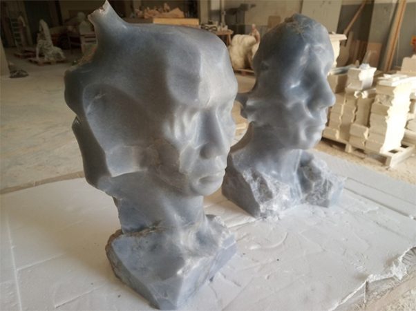 José Miguel Abril, el turolense que pone alma a las esculturas 1 Merca2.es escultura merca2 Merca2.es