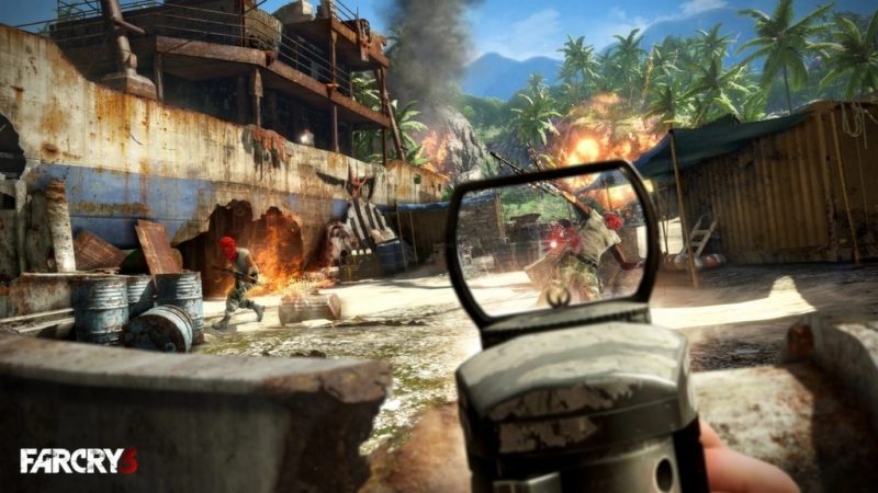 Far Cry 3 videojuegos Ubisoft PC