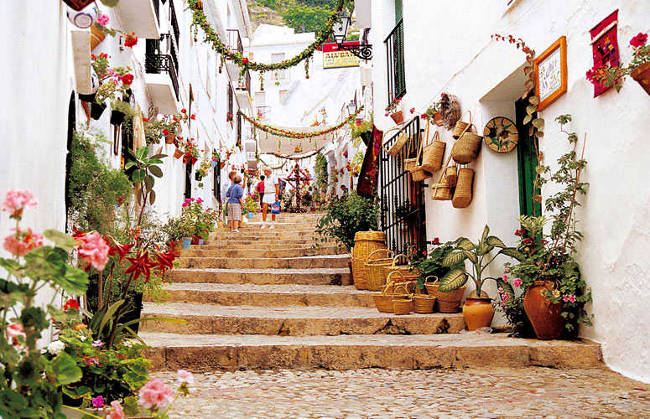 Frigiliana pueblos bonitos de España