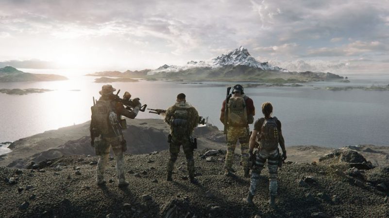 Ghost Recon Breakpoint de Google Stadia