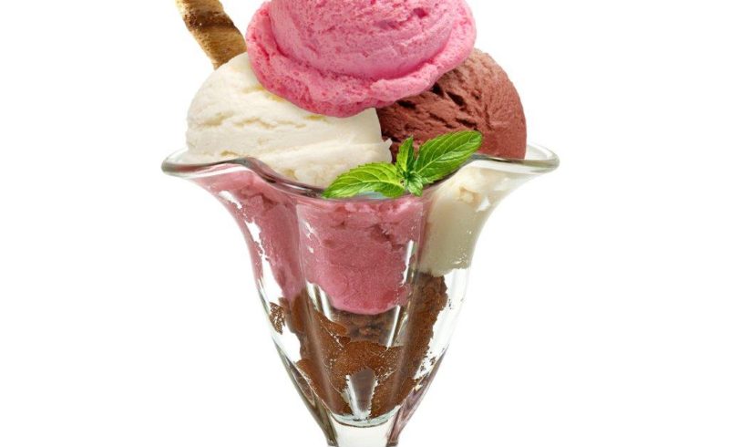 Esto es lo que le pasará a tu cuerpo si tomas helados todos los días del verano