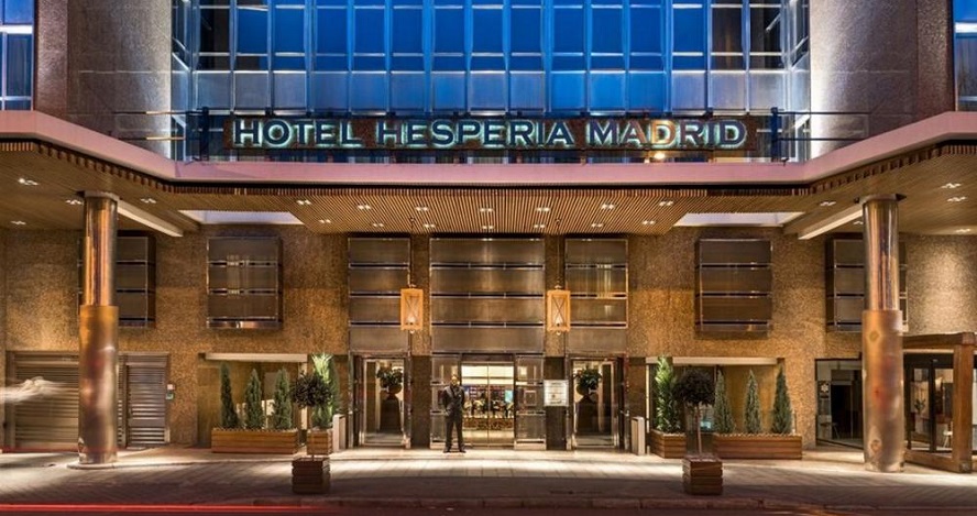 La reforma del Hotel Hesperia de Madrid se eleva a 10 M€