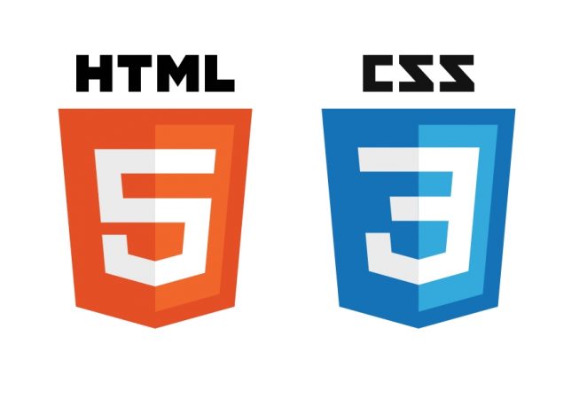 Logos HTML5 y CSS3