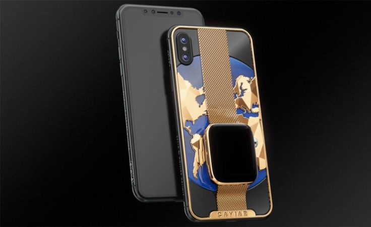 iPhone XS Caviar