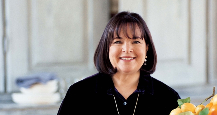 Ina Garten, entre las chef más ricas del mundo