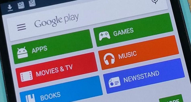 Google Play tienda de juegos