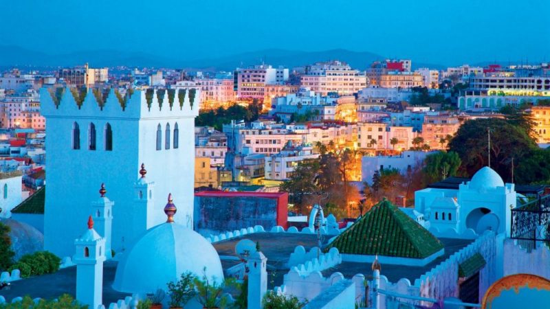 Kasbah de Tánger, Marruecos