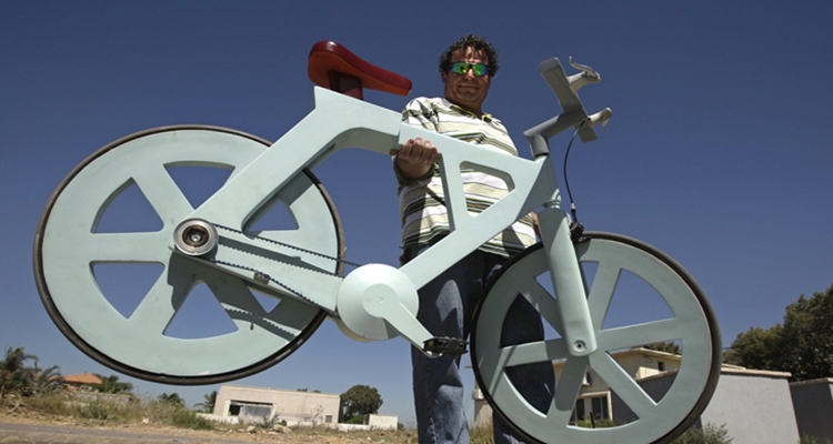 Bicicleta reciclada, Alfa, una gran revolución